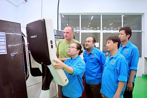 Nhiều mô hình hợp tác hiệu quả trong đào tạo nghề