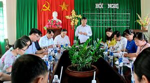 Nâng cao hiệu quả thực hiện quy chế dân chủ cơ sở