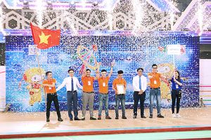 Cuộc thi ABU - Robocon 2018: Đại học Lạc Hồng bảo vệ thành công ngôi vô địch