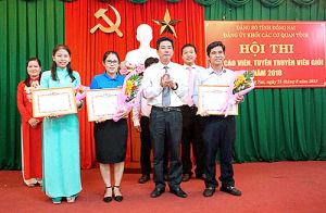 Góp thêm giải pháp hay trong công tác tuyên giáo