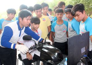 ​Đoàn kết, tập hợp thanh niên tôn giáo