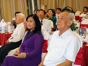 Họp mặt nguyên lãnh đạo Sở LĐ-TBXH