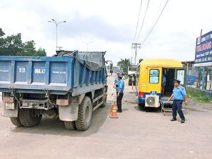 Hoàn thành lắp đặt camera giám sát tải trọng xe tại các mỏ đá