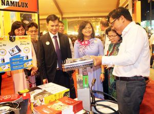 Khai mạc hội chợ Hàng Việt Nam chất lượng cao tại Đồng Nai