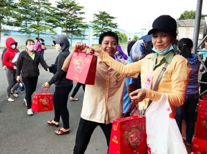 Nhiều hoạt động thiết thực hướng đến công nhân lao động