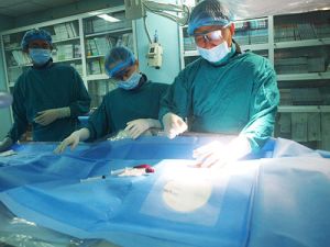 Phát triển mạnh về can thiệp tim mạch