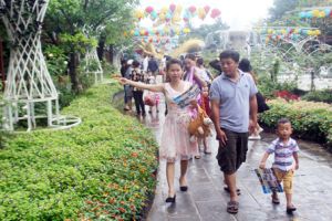 ​Dịp lễ 2-9: Các khu du lịch thu hút hơn 150 ngàn lượt khách tham quan
