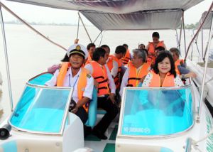 ​Đưa vào khai thác tuyến du lịch đường sông Đồng Nai