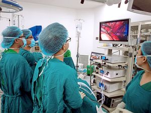 Bệnh viện đa khoa Đồng Nai: Mổ nội soi u phổi