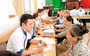 Dấu ấn từ hoạt động tình nguyện hè