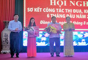 Tạo đà phát triển từ thi đua yêu nước