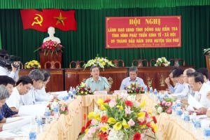 ​Huyện Tân Phú tập trung “về đích” nông thôn mới