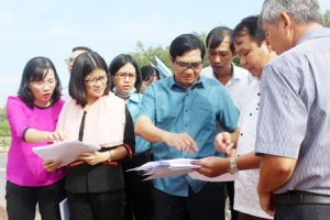 ​Giám sát công tác quản lý thị trường tại huyện Trảng Bom