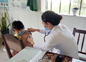 Trạm Y tế xã Phú Ngọc: Làm tốt công tác chăm sóc sức khỏe ban đầu