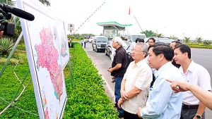 Thúc đẩy tiến độ giải phóng mặt bằng Sân bay quốc tế Long Thành