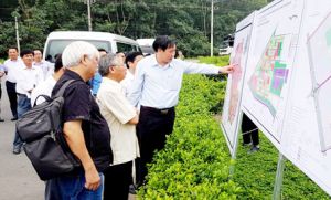 ​Thúc đẩy nhanh tiến độ triển khai dự án