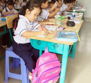 ​Áp lực lớp học tuổi “Rồng”