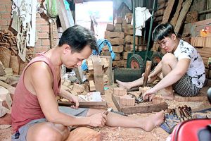 Làng mộc Hố Nai