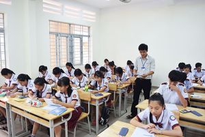 “Tăng tốc” xây dựng trường THPT đạt chuẩn quốc gia