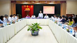 Thống nhất chương trình Kỳ họp thứ 7 HĐND tỉnh khóa IX