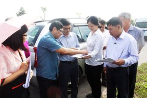 Tìm giải pháp gỡ vướng cho dự án đầu tư công trọng điểm