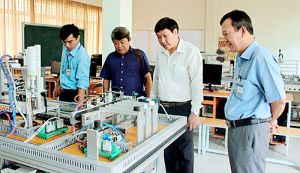 Đào tạo nghề phải gắn với nhu cầu của doanh nghiệp