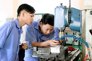 Khởi sắc “đầu vào” trường nghề