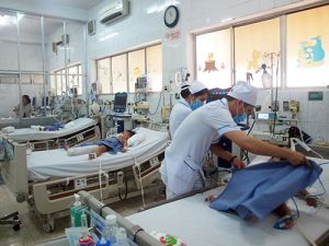 Tập trung phòng, chống dịch bệnh