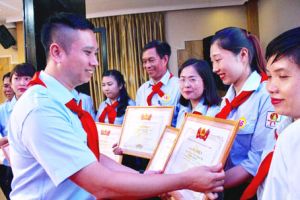 ​Thiếu nhi Đồng Nai thi đua làm theo 5 điều Bác Hồ dạy