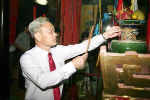 ​Thông tin về dự án trùng tu, tôn tạo di tích Đền thờ Nguyễn Hữu Cảnh