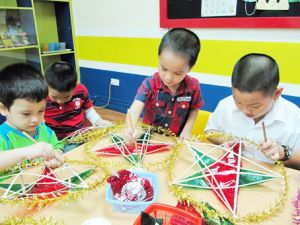 ​Nhiều hoạt động dành cho thiếu nhi vào dịp Tết Trung thu