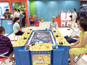 ​Phá tụ điểm đánh bạc tại tiệm game bắn cá