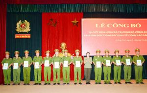 ​Sáp nhập, tinh gọn bộ máy Công an tỉnh
