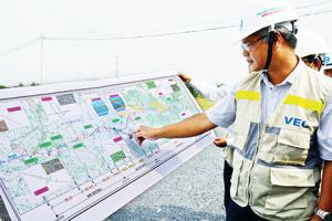 Dự án đường cao tốc Bến Lức - Long Thành: Lo chậm tiến độ