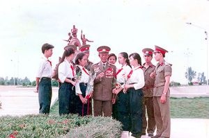 Kỷ niệm với Anh hùng lực lượng vũ trang nhân dân Trần Công An