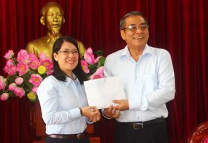 ​Thường trực Tỉnh ủy gặp gỡ đoàn đại biểu Đồng Nai dự Đại hội XII Công đoàn Việt Nam