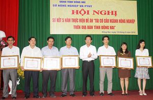 ​Đồng bộ trong tái cơ cấu nông nghiệp để phát triển bền vững