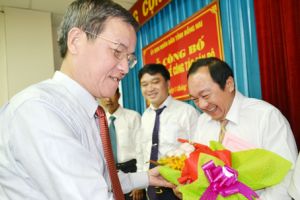 ​Những đột phá trong công tác cán bộ