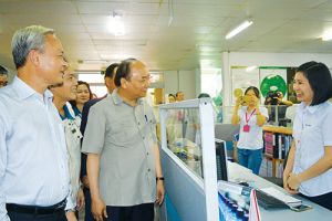 Thủ tướng Nguyễn Xuân Phúc với công nhân Đồng Nai: Những cuộc gặp gỡ đầy ý nghĩa