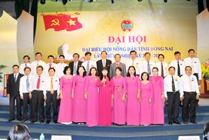 Đại hội đại biểu Hội Nông dân tỉnh Đồng Nai lần thứ IX, nhiệm kỳ 2018-2023: Xây dựng tổ chức Hội vững mạnh