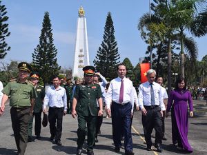Nhân dân thương tiếc Chủ tịch nước Trần Đại Quang