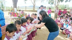 Động lực vươn lên của vùng quê nghèo