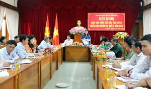 Tập trung thực hiện có hiệu quả các đề án về thanh niên, phụ nữ