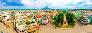 Phát triển đô thị xanh ứng phó với biến đổi khí hậu