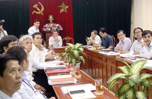 Rà soát việc điều chỉnh quy hoạch các khu công nghiệp