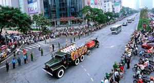 Tổ chức trọng thể Quốc tang Chủ tịch nước Trần Đại Quang