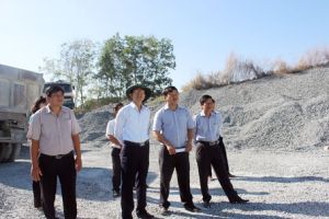 2 năm thực hiện Chỉ thị số 14-CT/TU ngày 20-12-2016 của Ban Thường vụ Tỉnh ủy: Quản lý khai thác, kinh doanh khoáng sản quyết liệt hơn