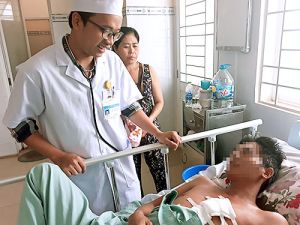 BVĐK khu vực Long Khánh: Kịp thời cứu sống nhiều ca bệnh nguy kịch