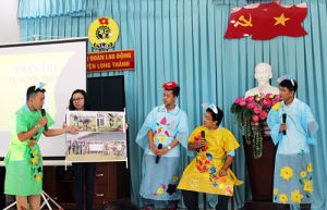 Nhiều hội thi thiết thực với người lao động