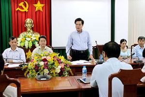 Hỗ trợ nông dân Long Khánh đưa nông sản vào chợ đầu mối Dầu Giây